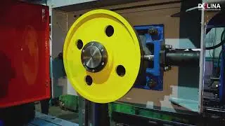 ЛПС8552 поворотная с рольгангом
