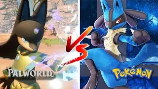 Comparing Palworld Wont Help Game Freak