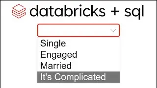 Databricks + SQL