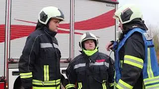 Katastrophenschutz Übung