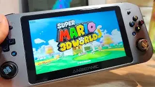 Nintendo Wii U and Wii RUNNING ON ANBERNIC WIN600!