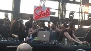 Nicole moudaber b2b dubfire @blend Athens acro  6/5/2017