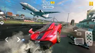 A New Adventure: Playing Extreme Car Driving Simulator || Car driving