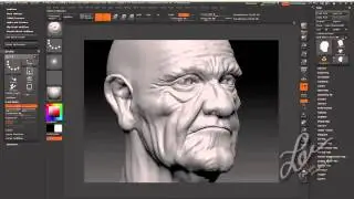 OLD BOT Modeling MAYA - ZBRUSH part 1