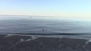 Русская Америка Пляж на океане остров Long Island Нью Йорк США