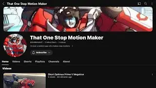 Brand new channel! @Goldtendo27