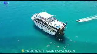 MegaStar Kemer Boat Trip 🇹🇷🇹🇷 🌀
