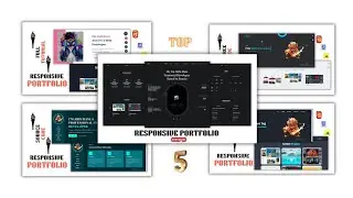 Master Frontend Web Development With 5 Real World Portfolios Using Html CSS JS Beginners to Advanced