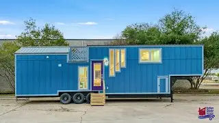 Luxury Tiny Home RV ~ Roof-Top Deck ~ Home Office ~ Custom Features for Fur & Feather Babies