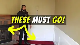 House Flipping. Extensive Renovations Required in this Red Carpet Scarface House!