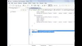 Java programming Lesson 75 GUI : Radio Button ChangeListener and ActionListener