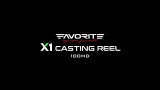 Favorite X1 Casting Reel 100HD - Details
