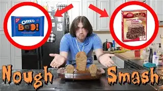 MAKING SPOOKY BROWNIES