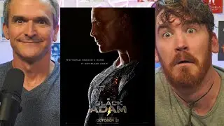 BLACK ADAM TRAILER REACTION!! Dwayne Johnson | Hawkman