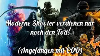 Es gibt keine guten Shooter mehr! Dem Trend nach nie mehr! Wie konnte es so weit kommen?