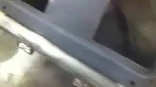 Обзор самодельного капота на МТЗ