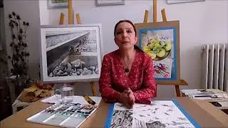 Rukiye Garip - видеообращение к участникам и конкурсантам выставки 