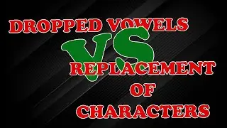 Kompresi Data dengan Cara Dropped Vowels dan Replacement of Characters