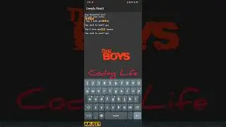 Coding Life|| The Boys|| Coding Life Status 