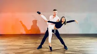 Ariana Grande & Justin Bieber - Stuck With U (Dance Cover) Ustin & Ieva