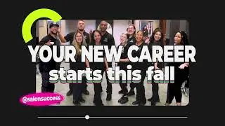 Become a Licensed Beauty Professional This Fall at Salon Success