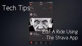 Edit A Ride Using The Strava App