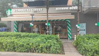 open Starbucks Patna #coffee #starbuckscafe #patna #tatastarbucks