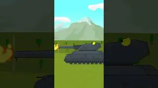 Explosive Evolution of RATTE: The Duelist Tank #cartoons_pro_tanks #tankscartoons
