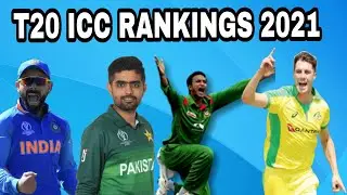 icc t20 ranking 2021 batsman //icc t20 top ranking