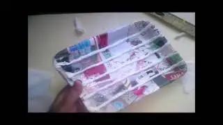 ADORNO ECONOMICO  CON PAPEL