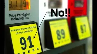Is higher Octane Fuel Better? 87 Octane in a 91 Octane Car; 91 Octane in 87 Car | Part 2 of 2