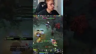 TOPSON SHOWS LEGENDARY HOOK IN DOTA 2 ON PUDGE 