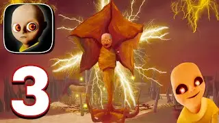 The Baby In Yellow Dark Whispers (New Update Act 3 Black Cat Curiosity) Full Gameplay Walkthrough
