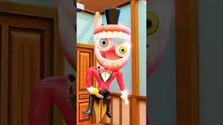 HELP Herobrine DRAWING G-man Skibidi Toilet CHALLENGE & Digital Circus (Bones- the Dragons) #shorts