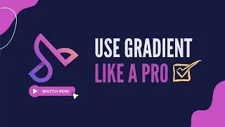 How To Use Gradient Like A Pro In Your Logo Design (Bangla)