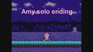 Amy look so sad-Amy solo ending, Sally.exe continued nightmare part 1