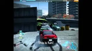 NFS World - New Ramp Glitch Tutorial