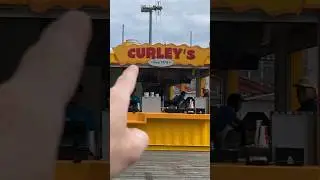 NEW Curley’s Fries at Moreys Piers in Wildwood