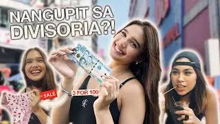 1000 PESOS CHALLENGE IN DIVISORIA!!! | Criza Taa