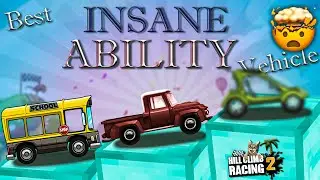 THESE VEHICLE have a INSANE ABILITYS | hill climb racing 2