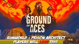 Rimworld/Prison Architect fans will love this game - Ground of aces demo