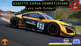 Assetto Corsa Competizione | Lets talk Zolder | ACC track guide for the non aliens