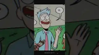 Rick and Morty - Rebel Rick