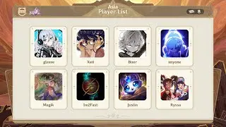 3.8 GITCG AS Majors || Genshin Impact TCG Tournament