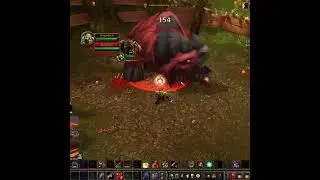 Еще и побежал в тупик. Iron Soul Challenge. WoW Classic Hardcore #Shorts