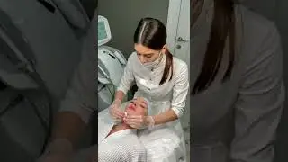 Алена Шишкова на процедуре Smas Ultraformer. Venesa Clinic