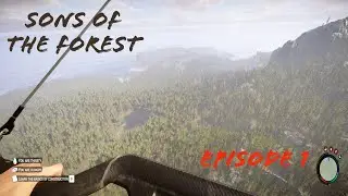 Promising Start to a Terrifying adventure on a Cannibal infested island - (Sons of the Forest) ep 1