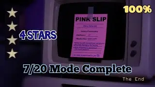Five Nights at Candy's Remastered - 7/20 Mode Complete, 4 Stars