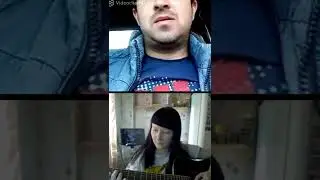 ПРИТВОРЯЮСЬ что не умею играть на гитаре / Реакция мужика в ЧАТ РУЛЕТКИ/ Вирус - Полёт КАВЕР