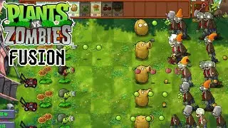 Plants Vs Zombie Fusion Super Hybird Gameplay